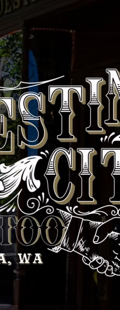 Destiny City Tattoo in Tacoma, WA