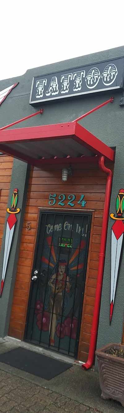 Homage Tattoo in Tacoma, WA