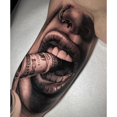 Body art tattoo studio in Tampa, FL
