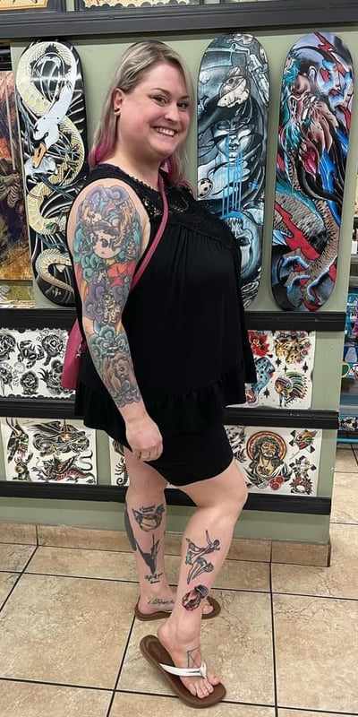 Tattooed Planet in Tempe, AZ