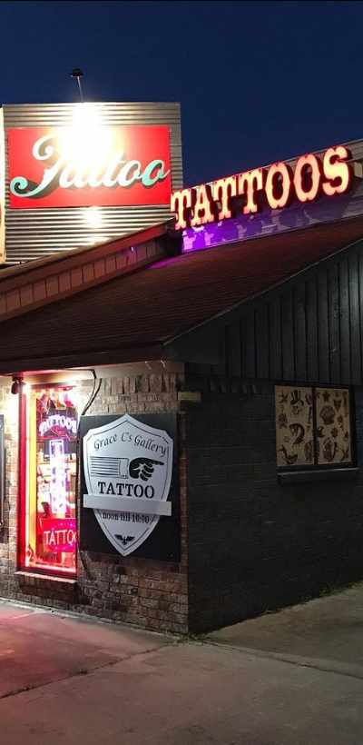 GCG Tattoo Studio in The Woodlands, TX