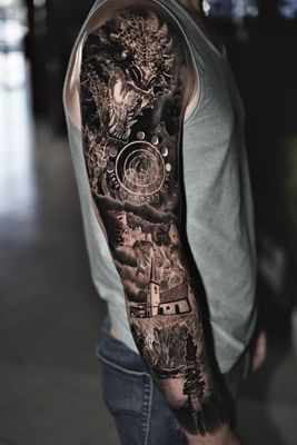 Gnosis Tattoo Studio and Art Gallery in The Woodlands, TX