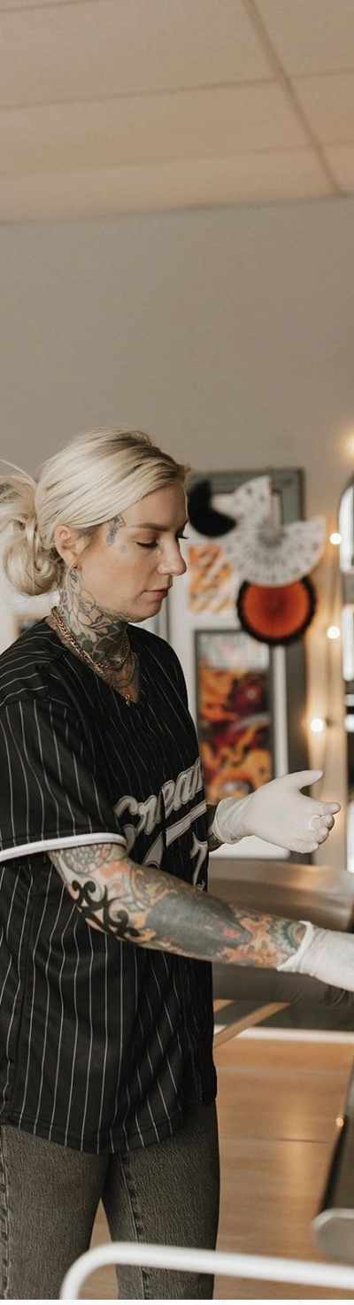 Peregrine Tattoos in Tonawanda, NY