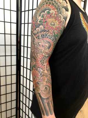 Tethered Steed Tattoo in Torrance, CA