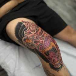 Electric Eye Tattoo in Torrance, CA