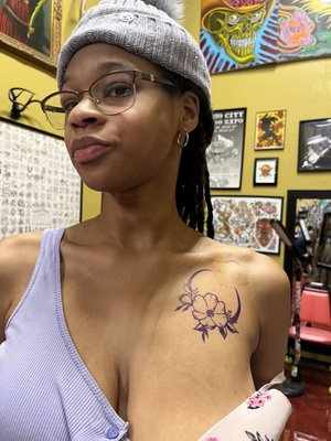 Arc Angel Tattoo in Universal City, TX