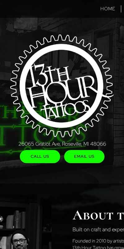 13th Hour Tattoos in Warren, MI