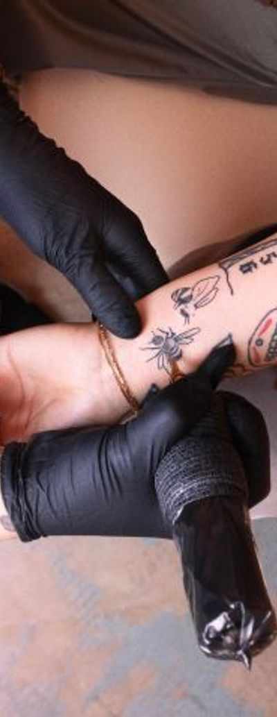 Tony Morrell Tattoos in Washington, DC