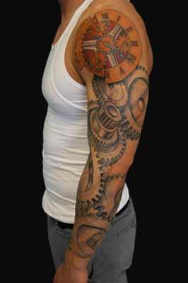 Custom Tattoo in Waukesha, WI