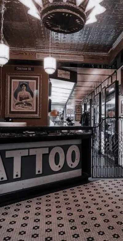Tattoo saloon in Weslaco, TX