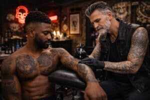 Inkjutsu Tattoo Studio in Wesley Chapel, FL