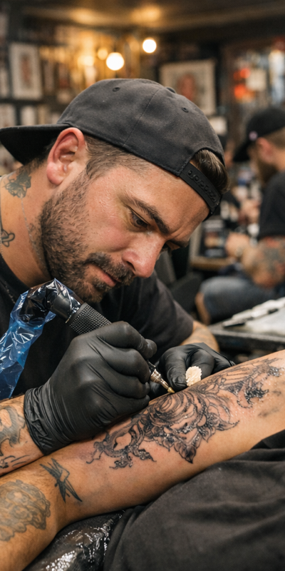 Pandora’s Box Tattoo Gallery in Wesley Chapel, FL