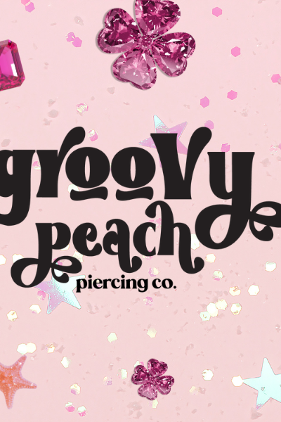 Groovy Peach Piercing in West Jordan, UT