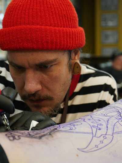 Salted ink tattoos in West Valley City, UT