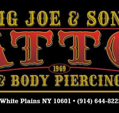 Big Joe & Sons Tattooing in White Plains, NY