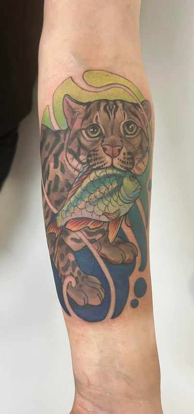 Cherry Kiss Tattoo in Wilmington, PA