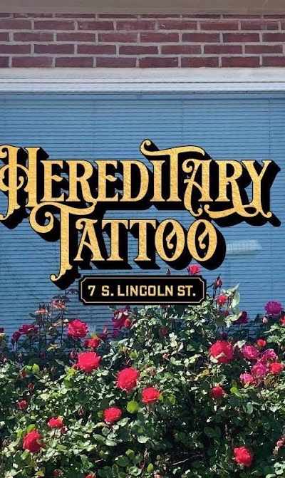 Hereditary Tattoo & Piercing in Wilmington, PA