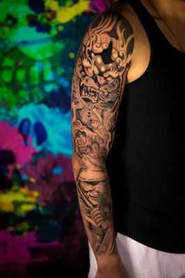 No Saints Tattoo in Winter Park, FL