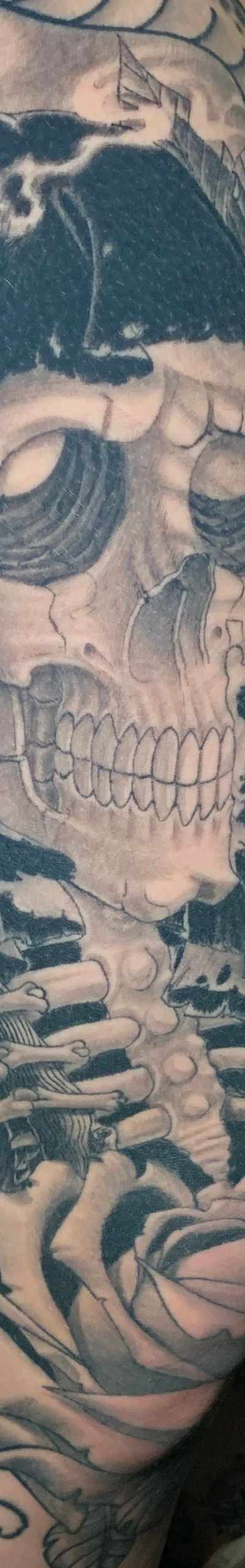 All Custom Art Tattoos by: Rafael Marte in Yonkers, NY