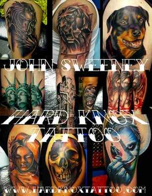 Hard Knox Tattoo in Yonkers, NY