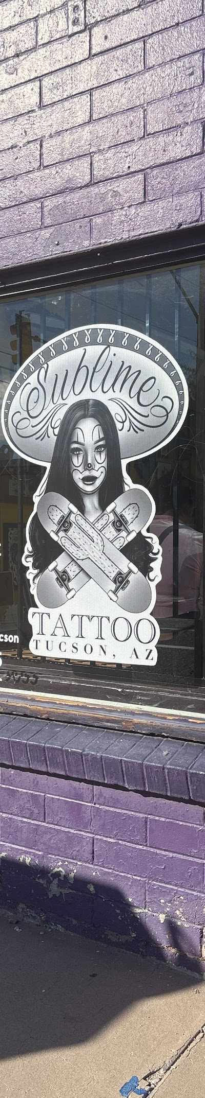 Sublime Tattoo tattoo parlor in Tucson, AZ
