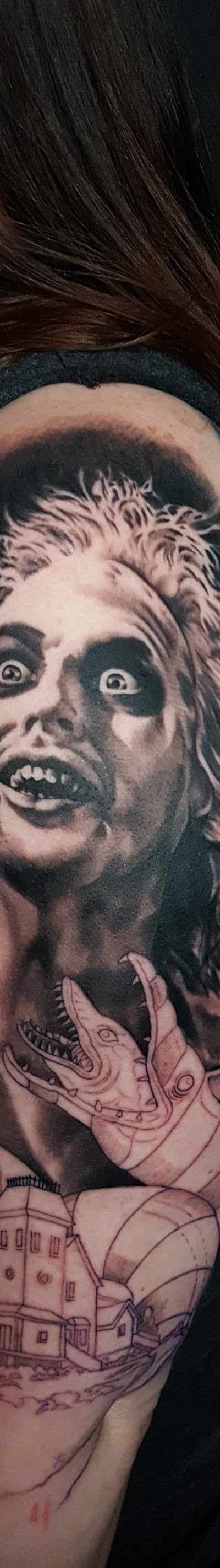 Brian Blalock Tattoo in Broken Arrow, OK