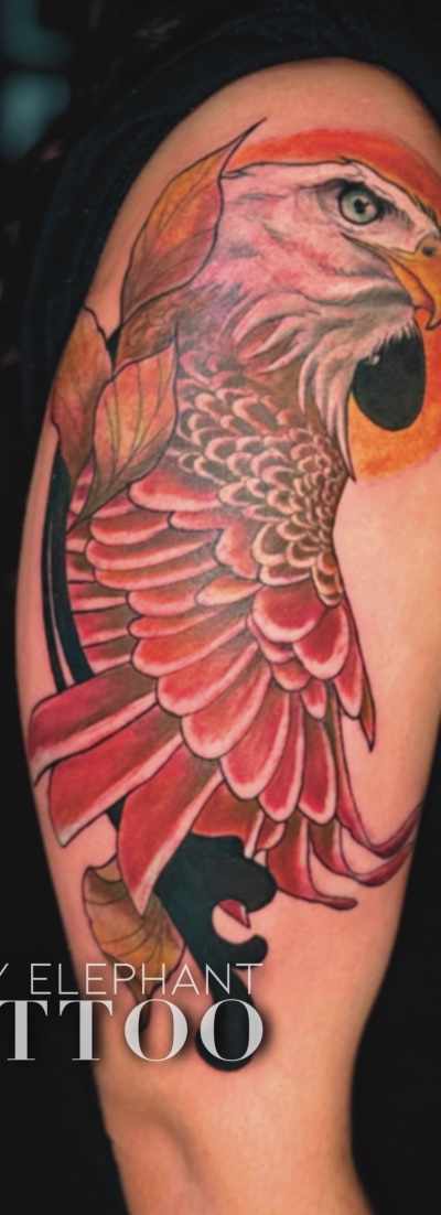Lucky Elephant Tattoo tattoo parlor in Tulsa, OK