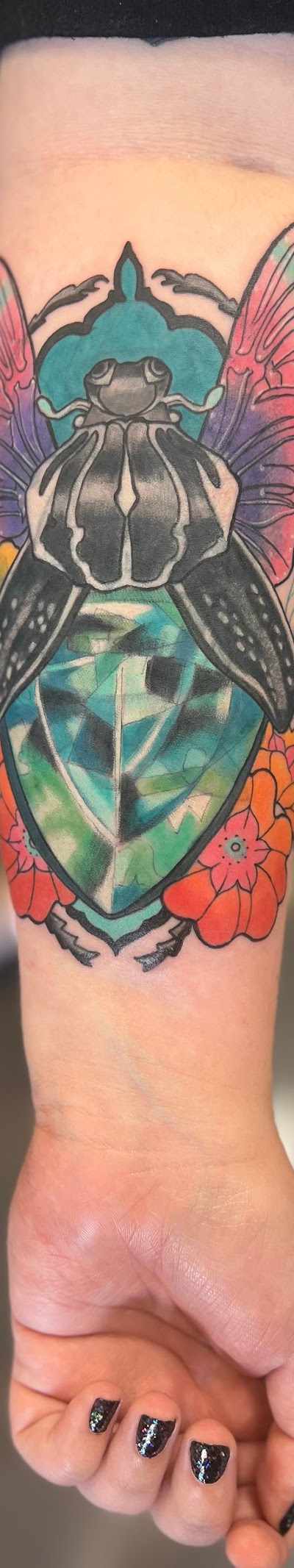 Hand of Fortune Tattoo in Tulsa, OK