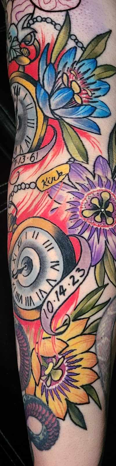 Electric Eye Tattoo in Tulsa, OK