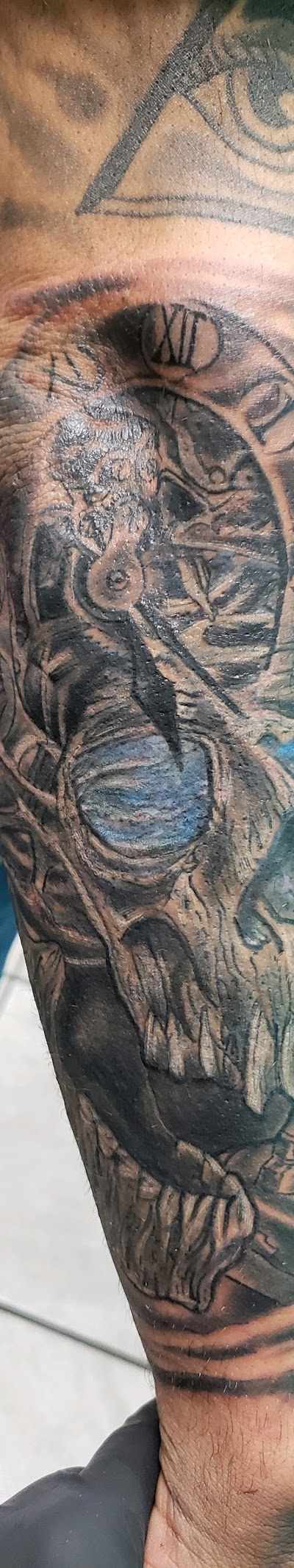 Top Notch Tattoo Studio on 14th in Washington, DC