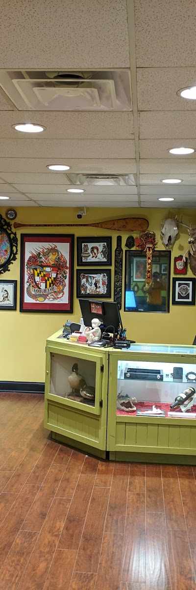 The Tattooery in Washington, DC