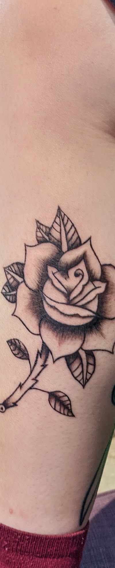 Lady Octopus Tattoos in Arlington, DC