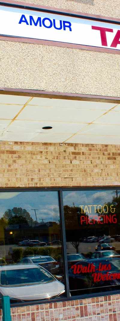 Amour Tattoo Inc in Falls Church, DC