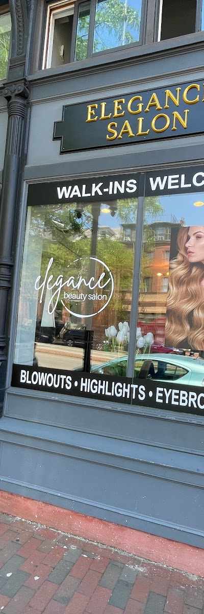 Elegance Beauty Salon in Boston, MA