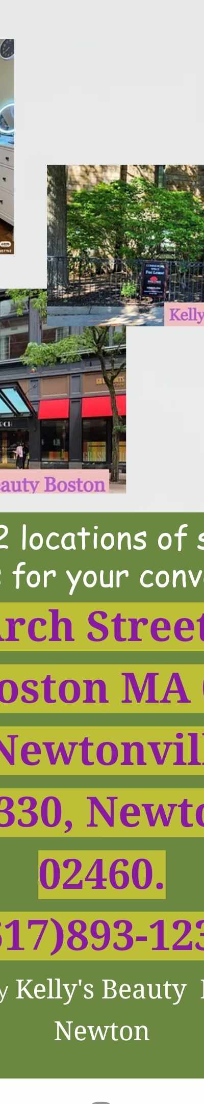 Kelly’s Beauty in Boston, MA
