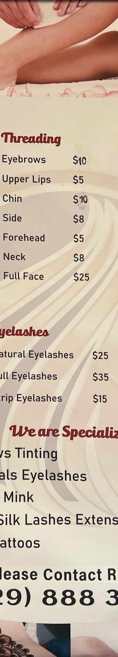 Rima Threading & Waxing Spa in Buffalo, NY