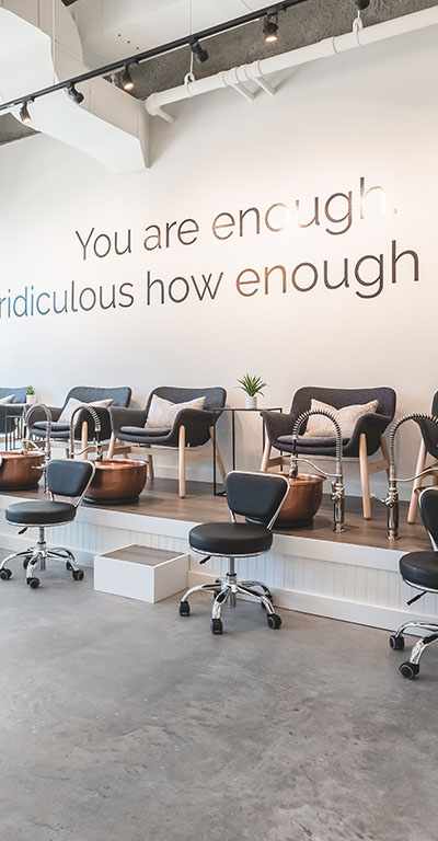 The W Nail Bar Ohio City in Cleveland, OH