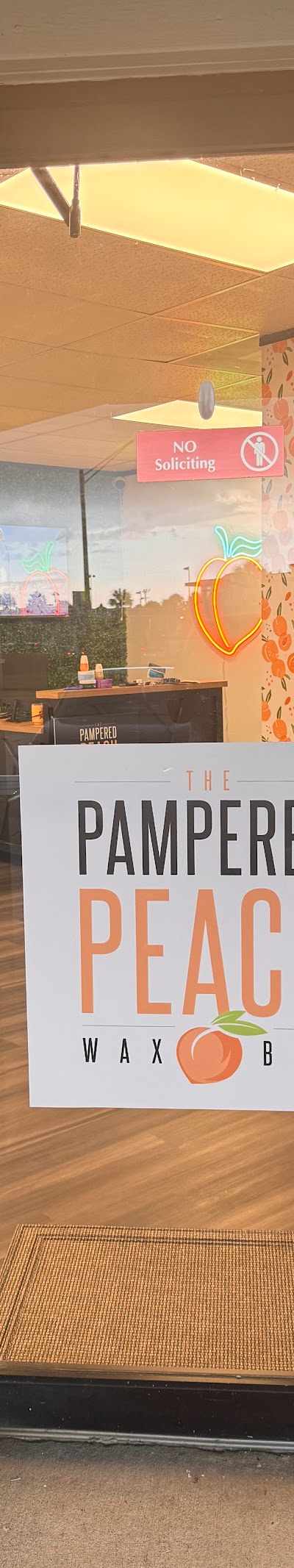 The Pampered Peach Wax Bar Of Jax Beach in Jacksonville, FL