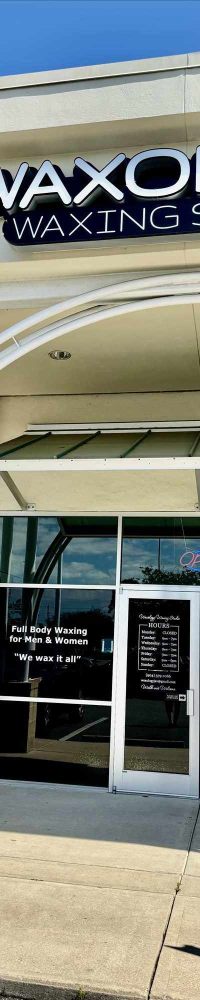 Waxology Waxing Studio in Jacksonville, FL