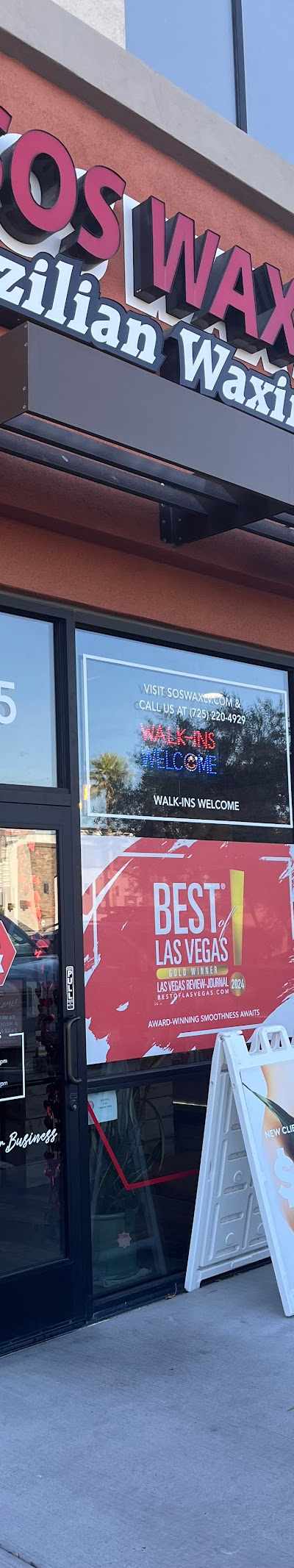 SOS WAX and Skincare in Las Vegas, NV