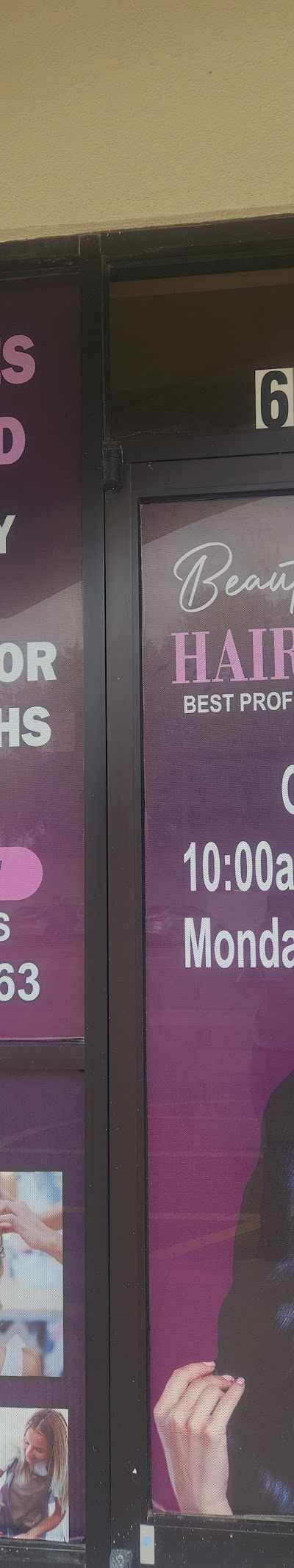Encanto beauty salon in McAllen, TX