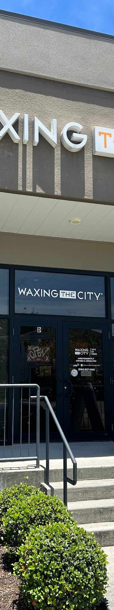 Waxing The City in New Orleans, LA