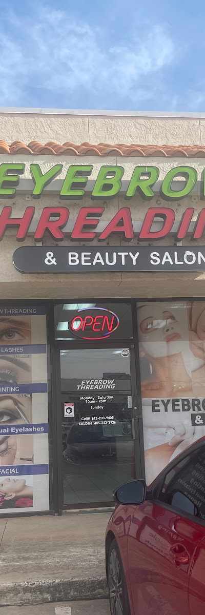 Eyebrow Threading & Beauty Salon #1 in Oklahoma City, OK