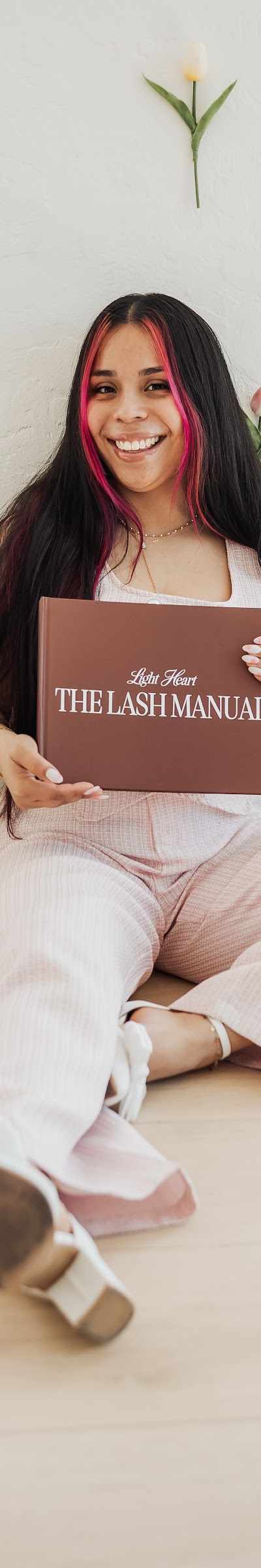 Pink lash, Wax & Relax Co in Reno, NV