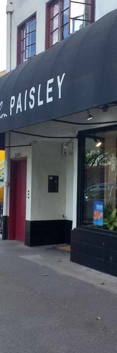 Salon Paisley in Sacramento, CA