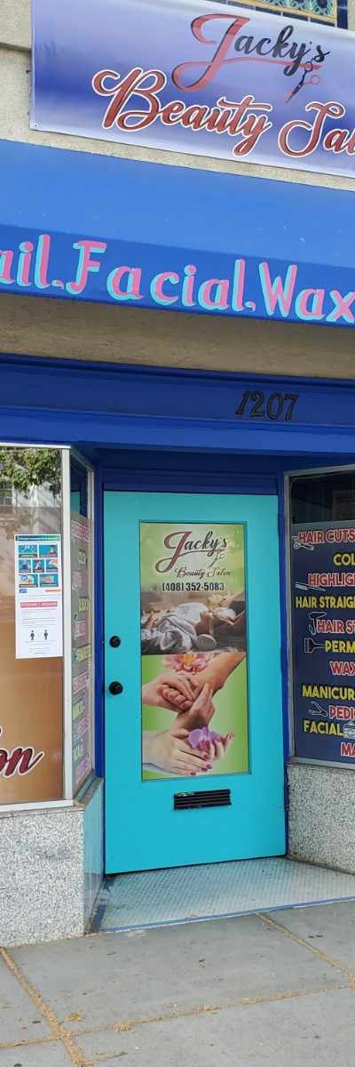 Jackys Beauty Salon in San Jose, CA