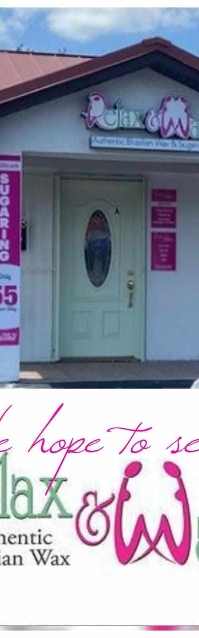 Relax & Wax Authentic Brazilian Wax & Sugaring in Tampa, FL