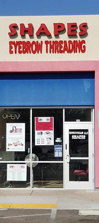 Shapes Eyebrow Threading in Tucson, AZ