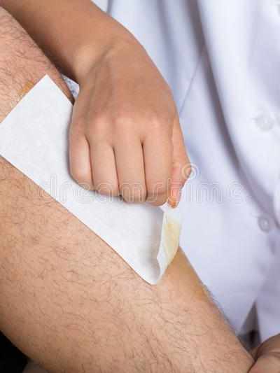 Male Waxing Male. in Washington, DC