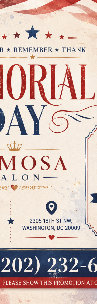 Mimosa Salon in Washington, DC